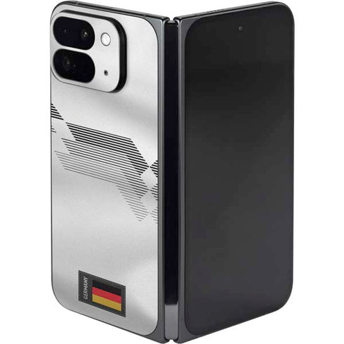 Germany Soccer Flag Google Pixel 9 Pro Fold Skin